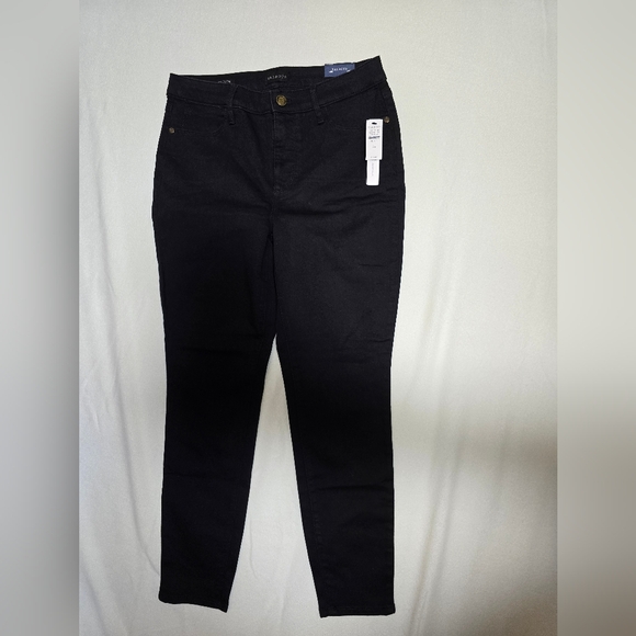 Talbots Denim - Talbots Woments Black High Waist Skinny Ankle Jegging Jeans 8p 8 P Nwt